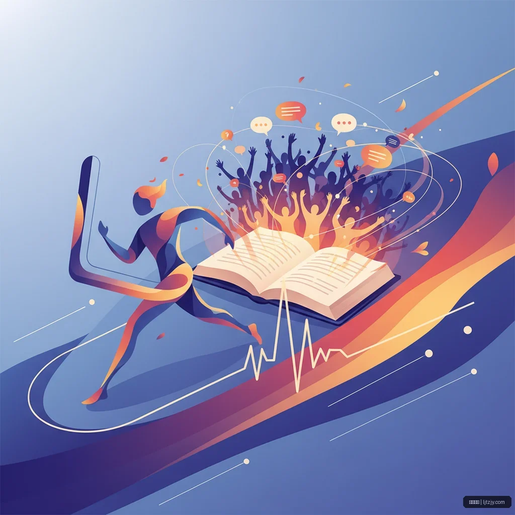 乐竞体育 - 畅销小说作者发声，回应热议事件引发读者热潮 - 乐竞体育平台 配图1