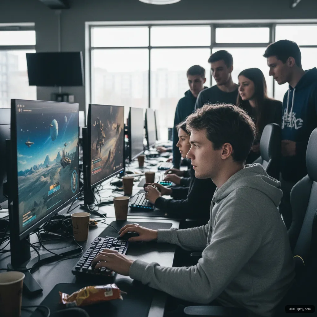 乐竞体育 - 乐竞体育平台 - 乐竞体育热点：开放世界新游《星际探险》引热 配图1